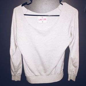Lov Me sweater